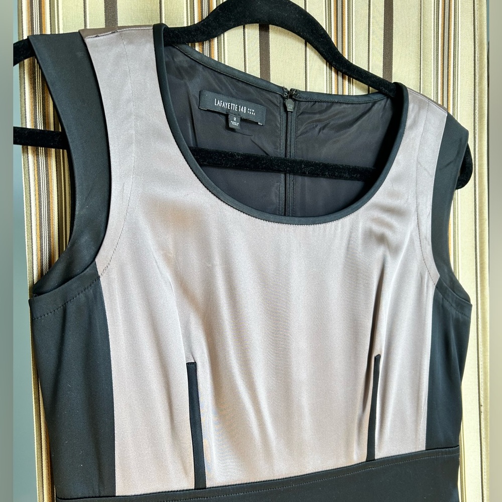 Lafayette 148 sleeveless dress